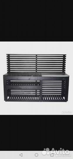 Кухня летняя зона барбекю беседка садовая мебель