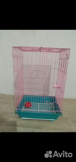 Клетка для грызунов бу