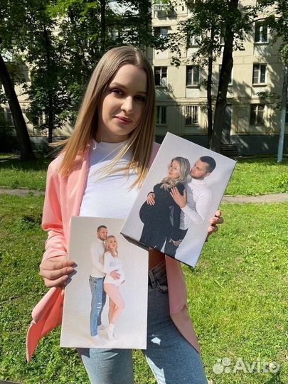 Портрет по фото,картина на холсте