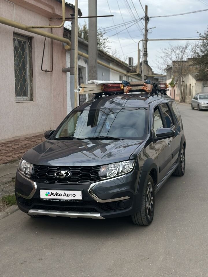 ВАЗ (LADA) Largus Cross: фото владельца