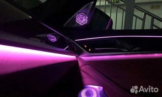 Динамики с сетками bowers wilkins BMW G30 G38