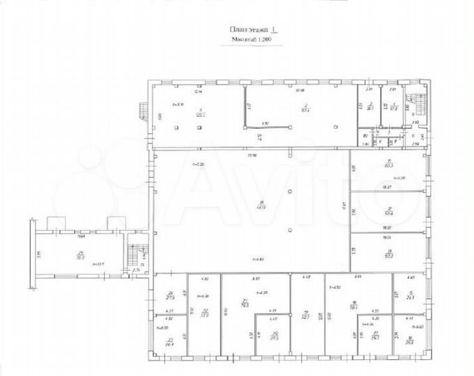 Готовый арендный бизнес, 1845 м²