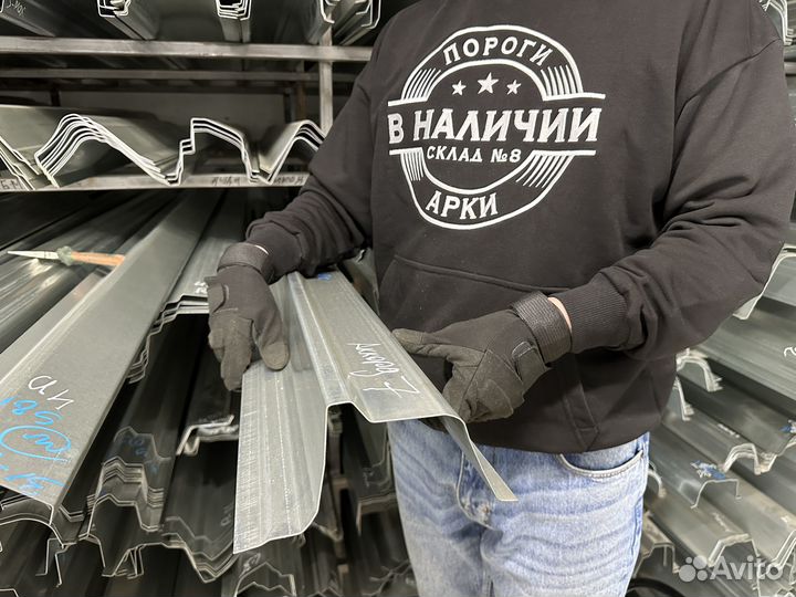 Кузовной левый Порог Honda Accord 7