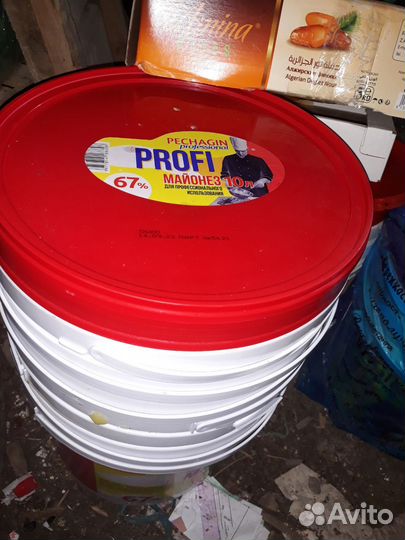 Ведра пластиковые 10л