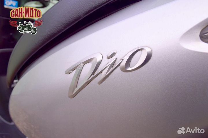 Скутер Honda Dio 56 мотор 4Т только из Японии
