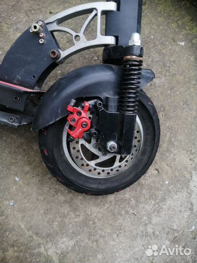 Электро самокат на запчасти
