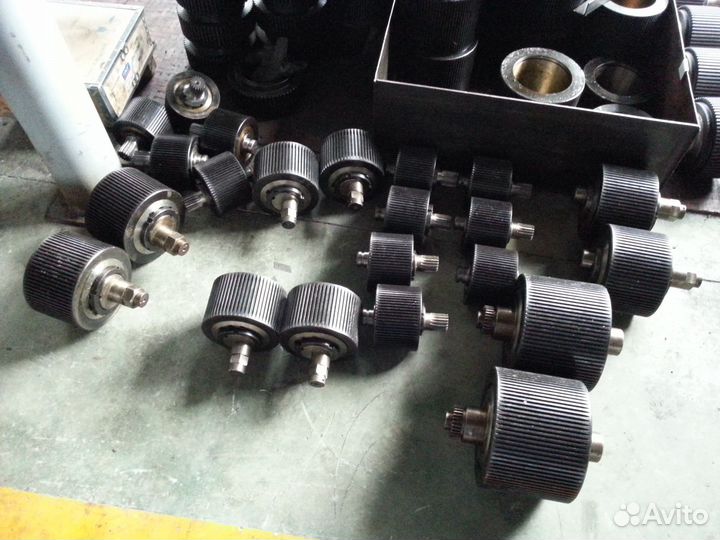 Матрицы для гранулятора, роллеры, обечайки