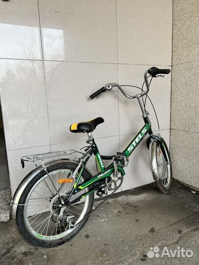 Велосипед Stels Pilot 450 складной