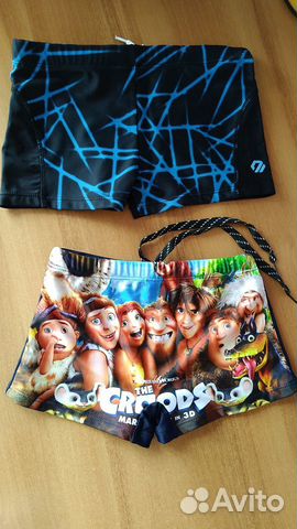 Плавки шорты для мальчика