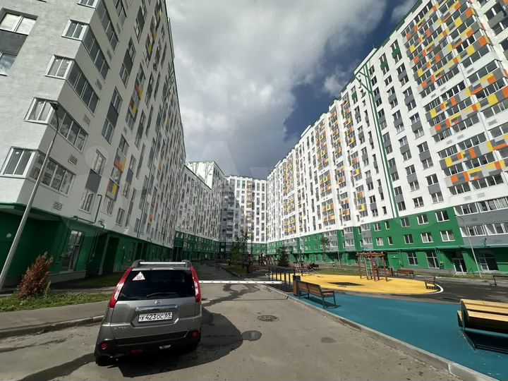 1-к. квартира, 32,4 м², 4/15 эт.