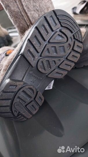 Валенки филипок 25