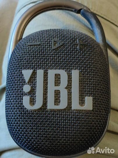 Колонка JBL clip 4
