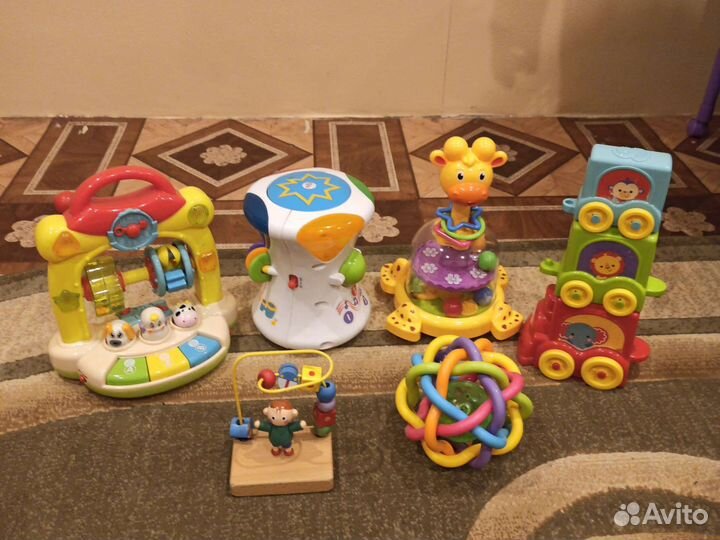 Развивающие игрушки