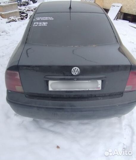 В разборе Volkswagen Passat b5