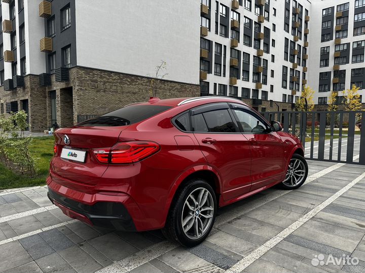BMW X4 2.0 AT, 2017, 153 000 км