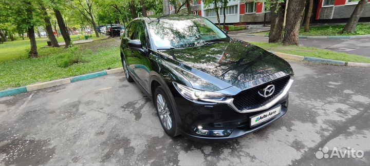 Mazda CX-5 2.5 AT, 2020, 124 500 км