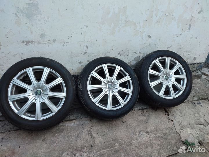 3 колёса + диск