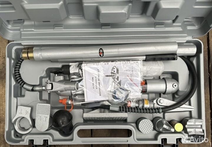 Набор гидравлических растяжек 10тонн, 16 предметов