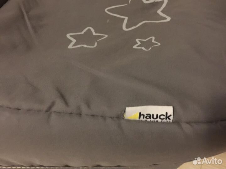 Люлька hauck для коляски Saturn/Mars, Lunar/stone