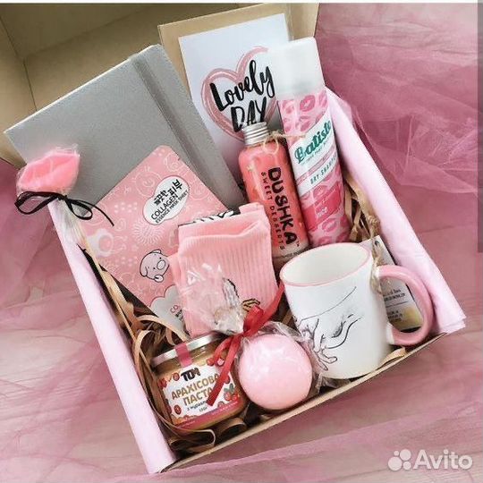 Подарочные наборы, боксы