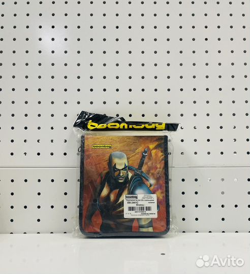 Портмоне на 24 CD с кольцами BB-2441C