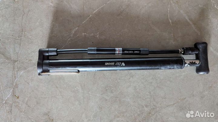 Насос для велосипедный west biking