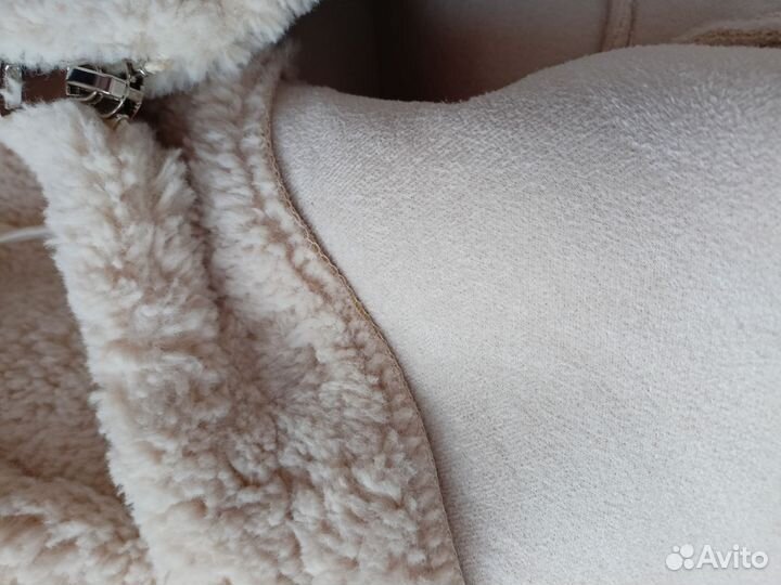 Куртка тедди