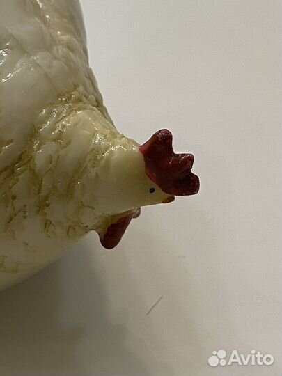 Фигурка курицы