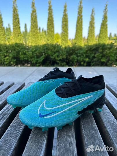 Бутсы Nike phantom gx elite blue