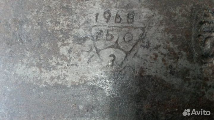 Топор кованный малый СССР итк