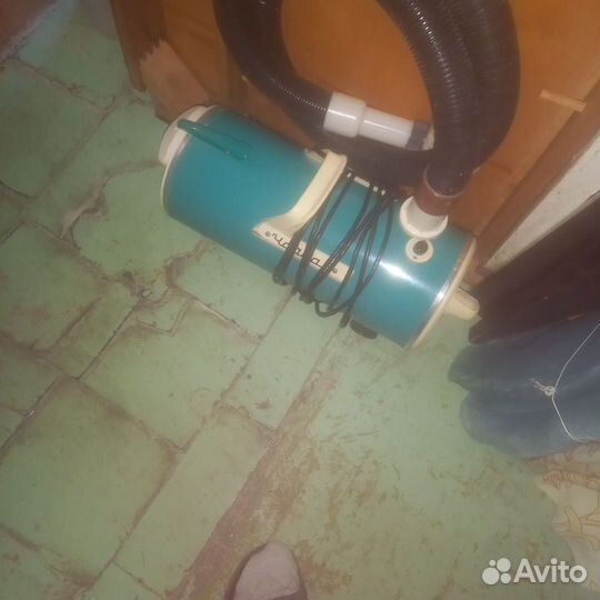 Пылесос чайка СССР