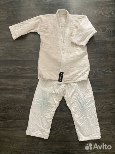 Кимоно для дзюдо 150 белое