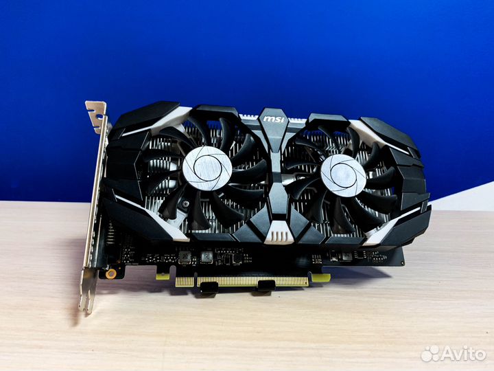Видеокарта MSI GeForce GTX 1050Ti 4Gb 128Bit