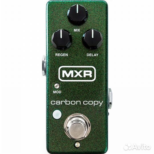 Педаль MXR M299G1 Carbon Copy Mini Analog Delay