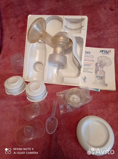 Ручной молокоотсос Avent