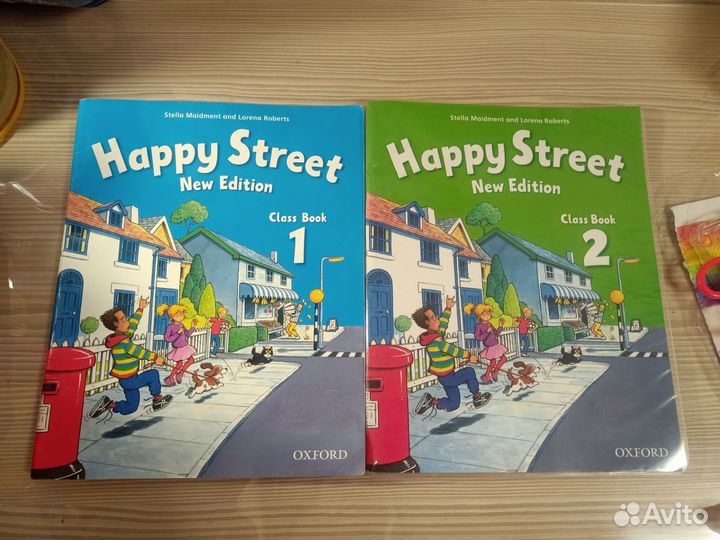Учебник английского языка Happy Street