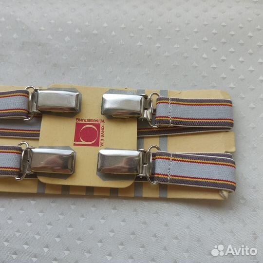 Подтяжки hosen-clip Производство ГДР