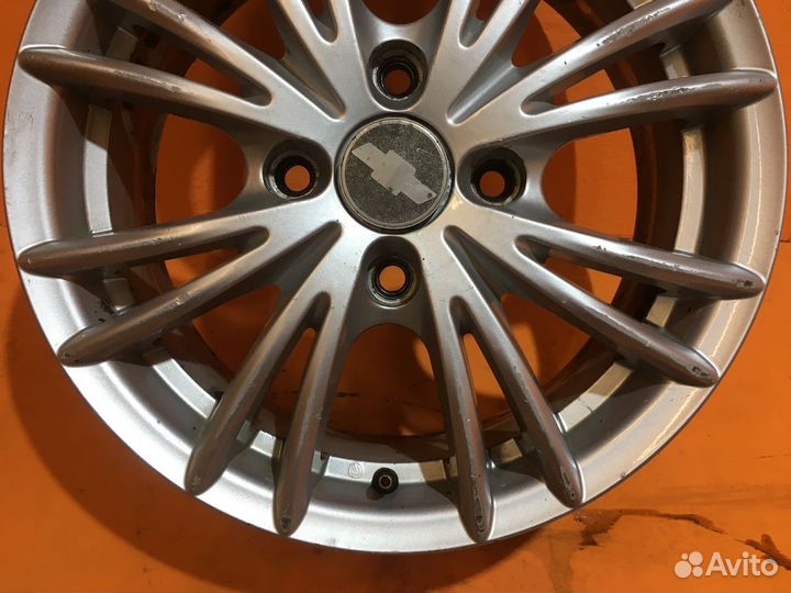 4 шт. Диски Chevrolet Lacetti- R15 (4х114,3)
