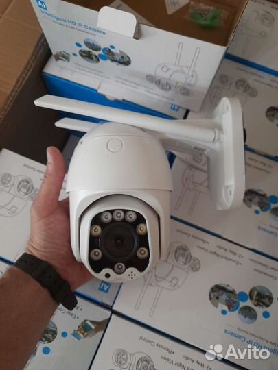 Камера видеонаблюдения 4G SIM GSM Камера