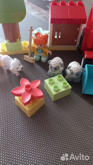 Конструктор lego duplo