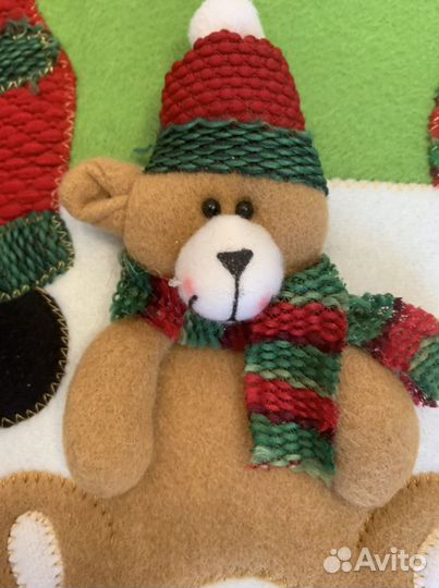 Новогодний декор, Юбка для елки