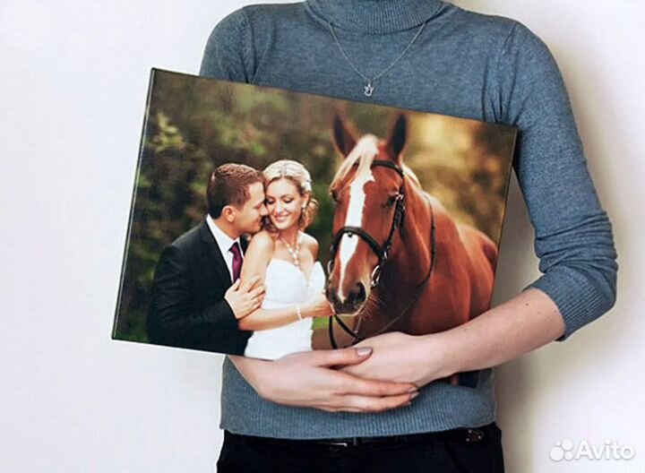 Портрет на холсте 60х80