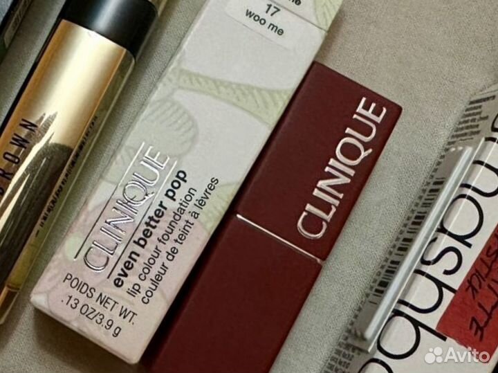 Продаю помады Bobby Brown, Clinique, Smashbox