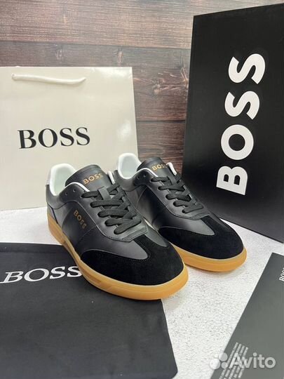 Кеды Hugo Boss