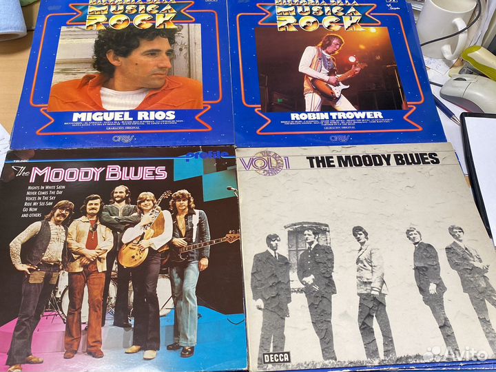 Виниловые пластинки - оригиналы