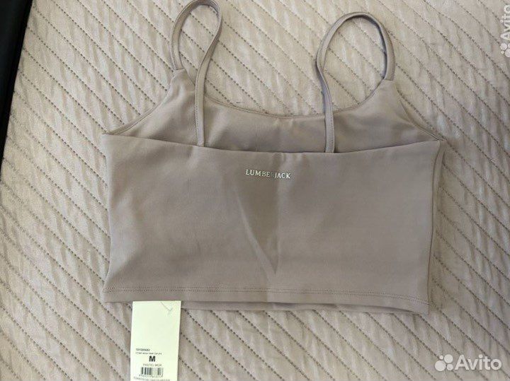 Спортивные лосины и топ 44 размер