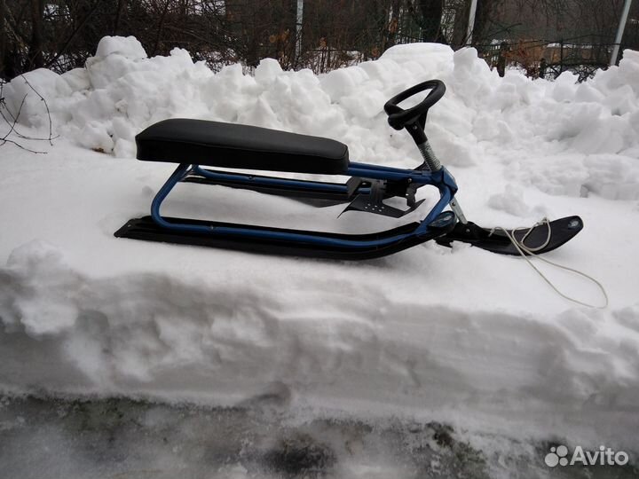 Детский снегокат