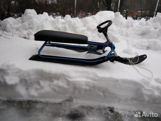 Детский снегокат