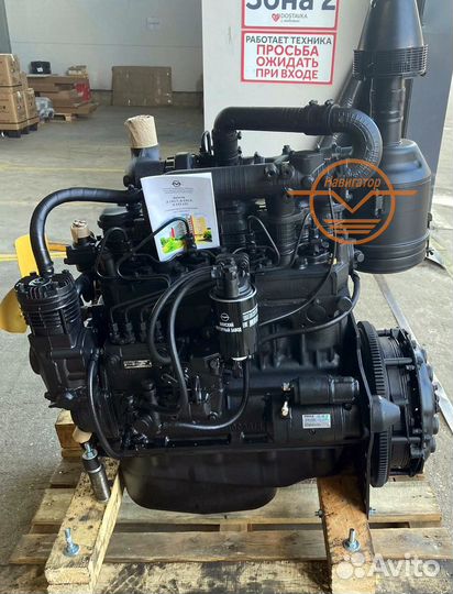 Двигатель Д245-06,27,35,1230 мтз Проектная сборка