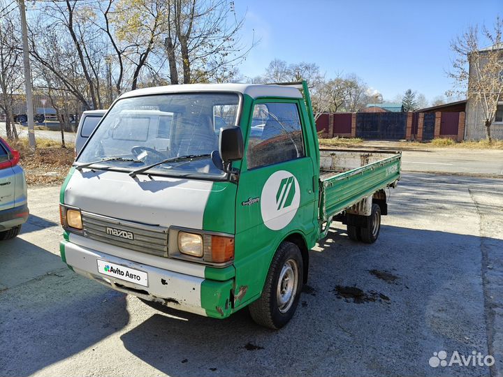 Бортовой грузовик Mazda Titan, 1995